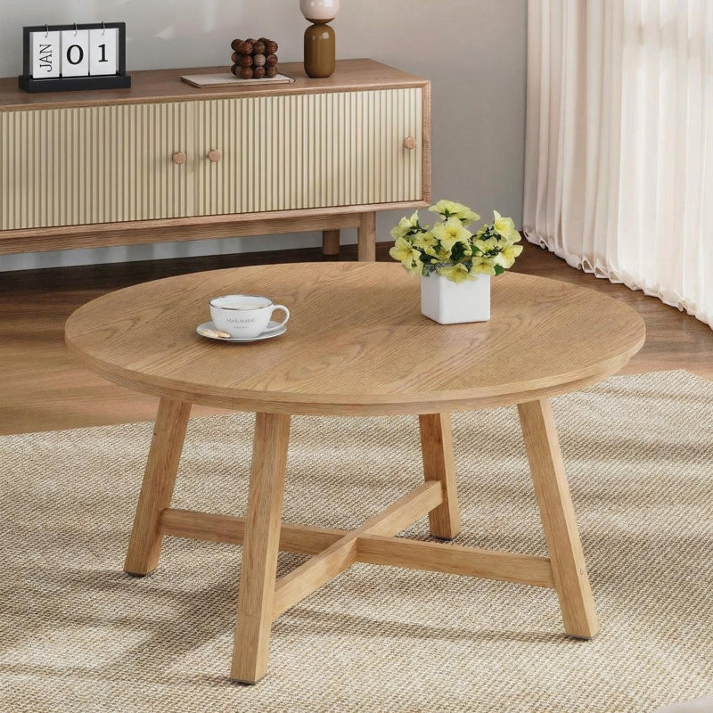 Table basse Modern Modern, Jaune, Jaune