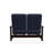 Leeward 56.5'' Wide Loveseat with Cushions-19641227-19641230