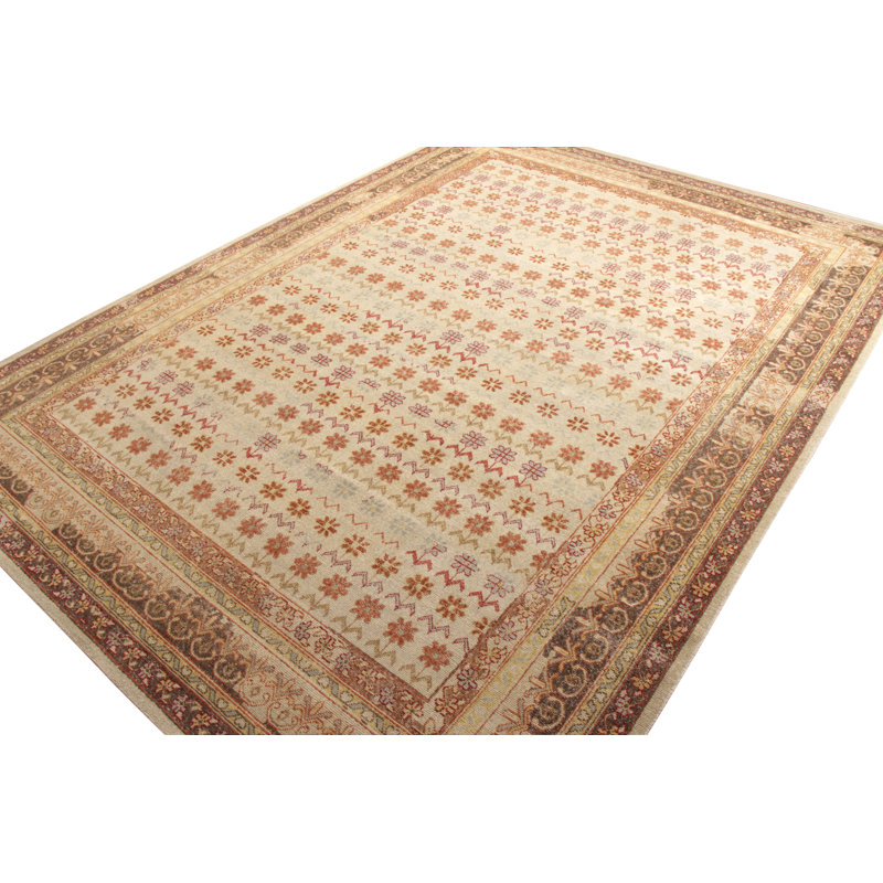 One-of-a-Kind Rectangle 10'0" X 13'11" Hand Knotted Area Rug