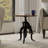 Neche Solid Wood Pedestal End Table -65735232-65735233
