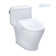 Nexus® 27" 1 GPF Elongated Floor Mounted One-Piece Toilet (Seat Included)