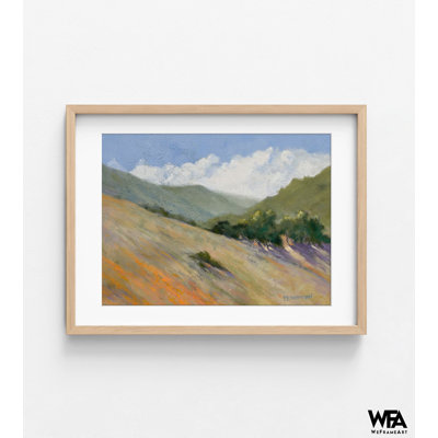 «Old Toll Road», Calistoga par Ed Penniman, reproduction de peinture très grande nature, décor de chalet rustique, idée de cadeau de bureau de boss, secrétaire