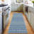 Leschen Washable Geometric Indoor Rug-682042219