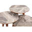 Tables gigognes 3 pieds