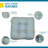 Outdoor 5'' Dining Chair Seat Cushion-2089567619