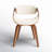Clarissa Upholstered Arm Chair-1190903502