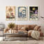 3 Piece Wrapped Canvas Print