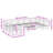  Garden Sofa Set Natural Pine Solid Pine Wood Large Modular-1806959976