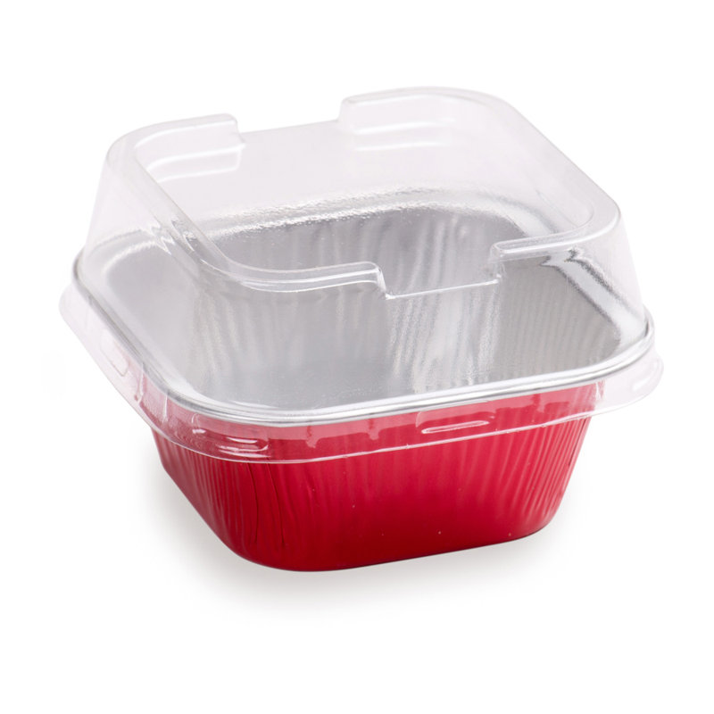 Restaurantware with Lid, Red