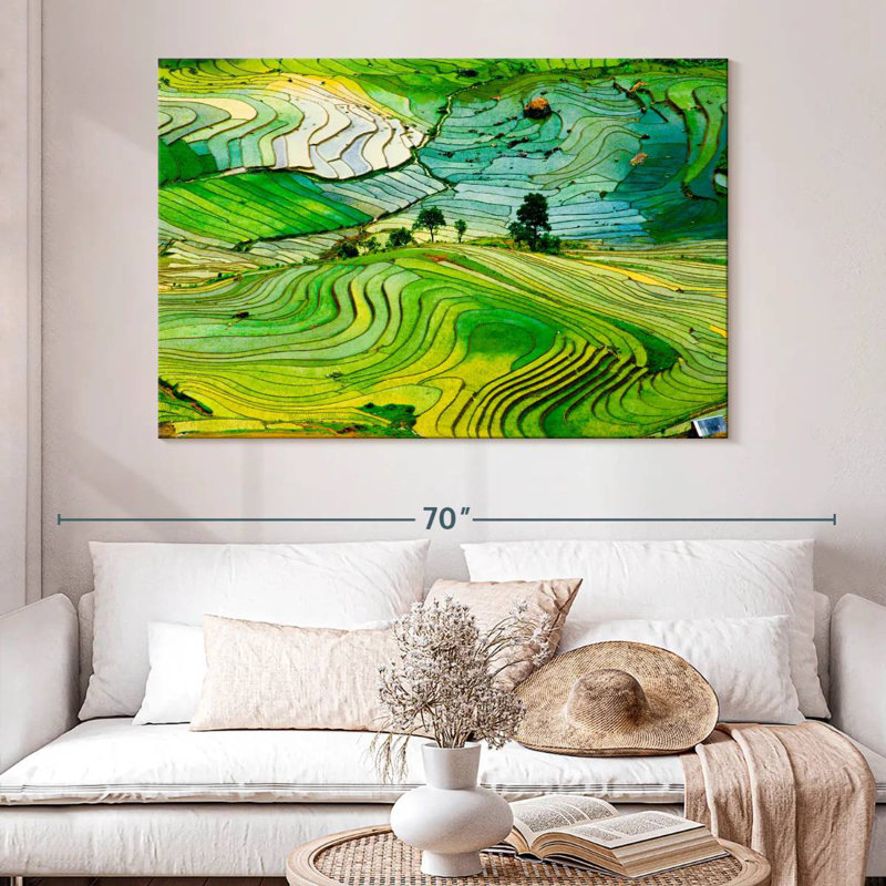 Rizières Alvord Lao Cai