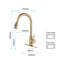 WESTINUS Pull Down Kitchen Faucet-88111581