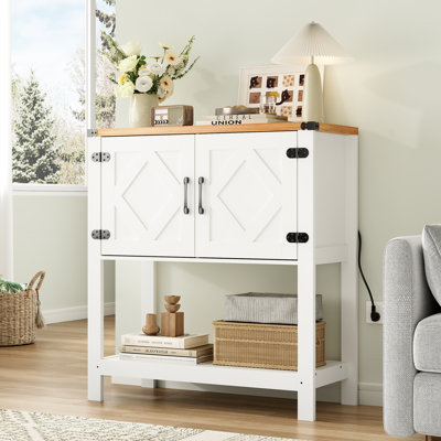 Farmhouse Console Table by Gracie Oaks