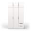 Nikoll 6 Door Manufactured Wood Wardrobe-1401786687-1401786686