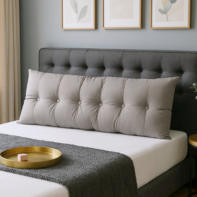 Upholstered Headboard Pillow