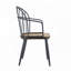 Chaise de salle à manger avec pieds en métal