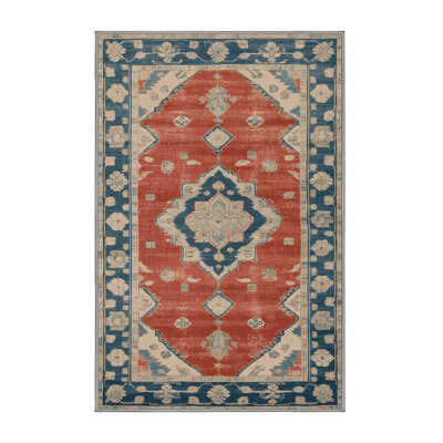 Machine Washable Overdyed Gray Area Rug