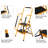 Cordyline 2 - Step Iron Lightweight Folding Step Stool