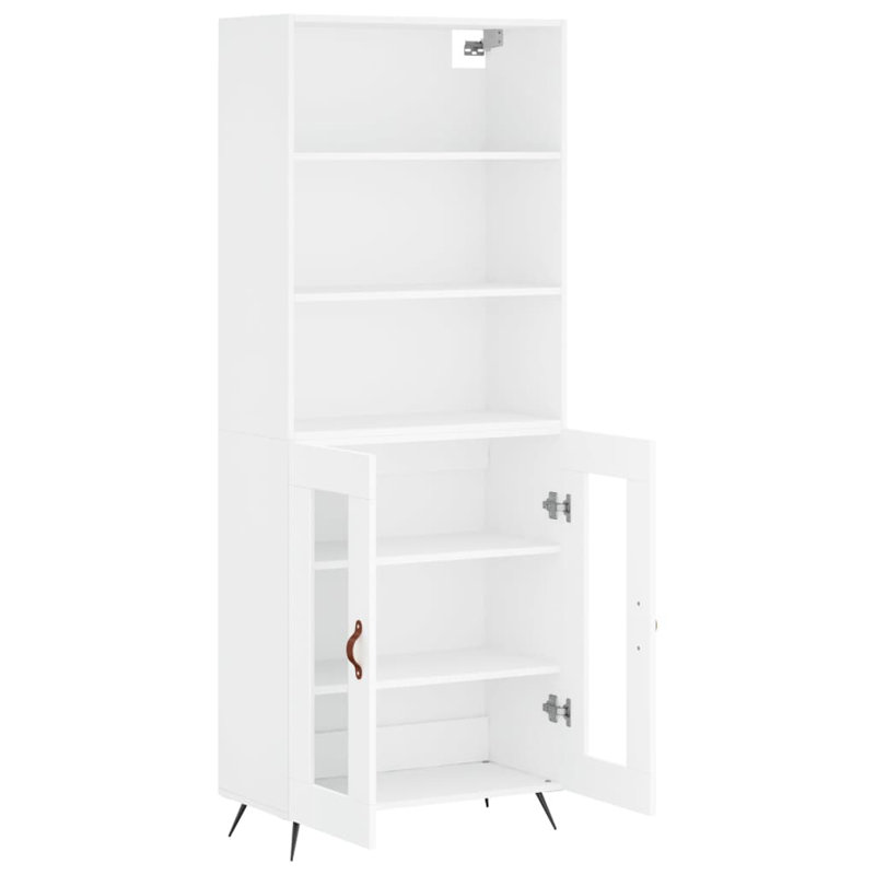 Storage Cabinet, White