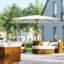 Aspacia 295cm Market Parasol
