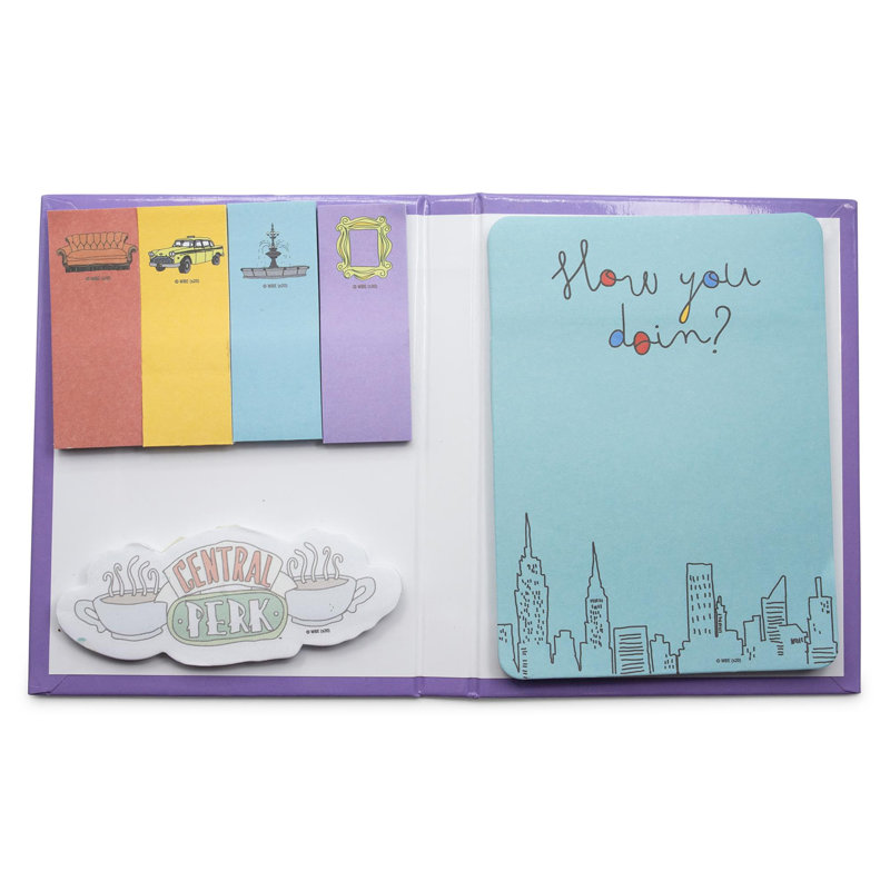 Cardboard Memo Pad Holder