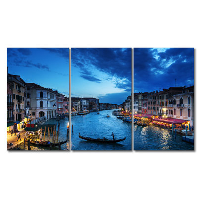 3 Piece Wrapped Canvas Print