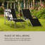 147cm Long Reclining Single Chaise-62757988