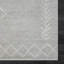 Tapis gris à performance géométrique-80379277