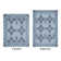 Orford Hand Tufted Wool Rug in Blue/Cream