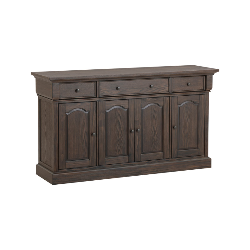 Emerson Dark Brown Wood Sideboard