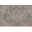 Tapis rouille en laine noué à la main de conception unique 1950S 9 pi 7 po x 13 pi 4 po
