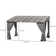Modern Outdoor Slant-Top Hardtop Gazebo With Black Metal Frame And Curtains