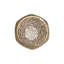 Table d'appoint scintillante dorée avec aluminium - ajout de salon contemporain élégant et moderne-1961716731