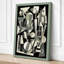 Geometric Abstraction Abstract - Wrapped Canvas-1246156846-1246156840