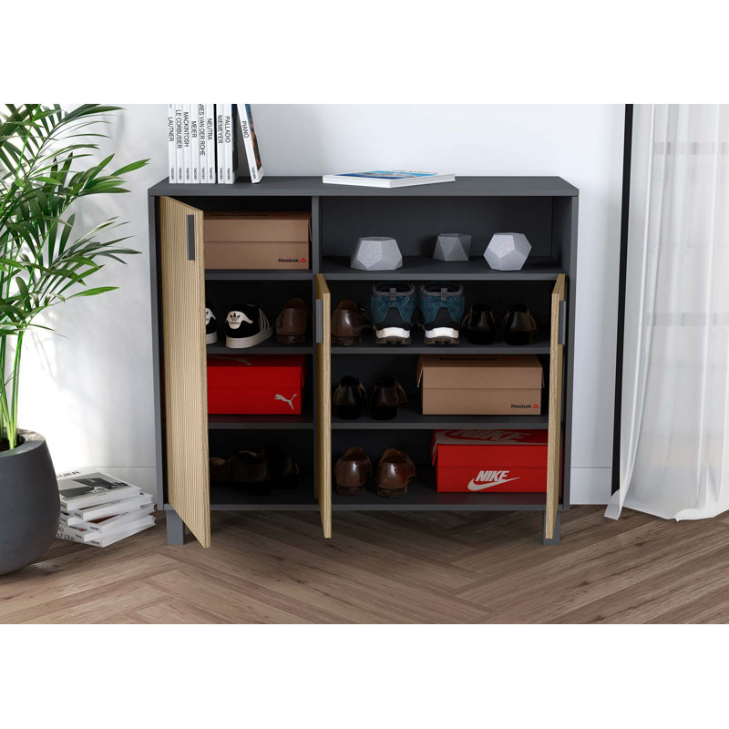 15 Pair Shoe Storage Cabinet