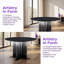 Table de salle à manger Modern Modern-831491063