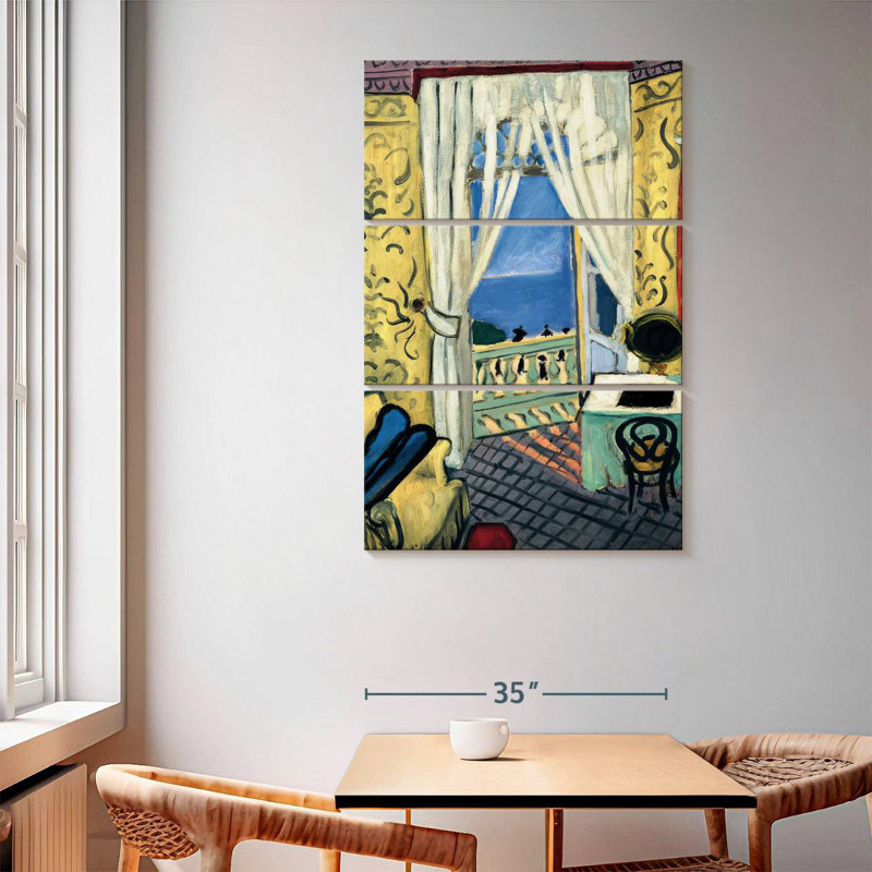 Lilie Interior With A Violin Case, 65" H x 42" W