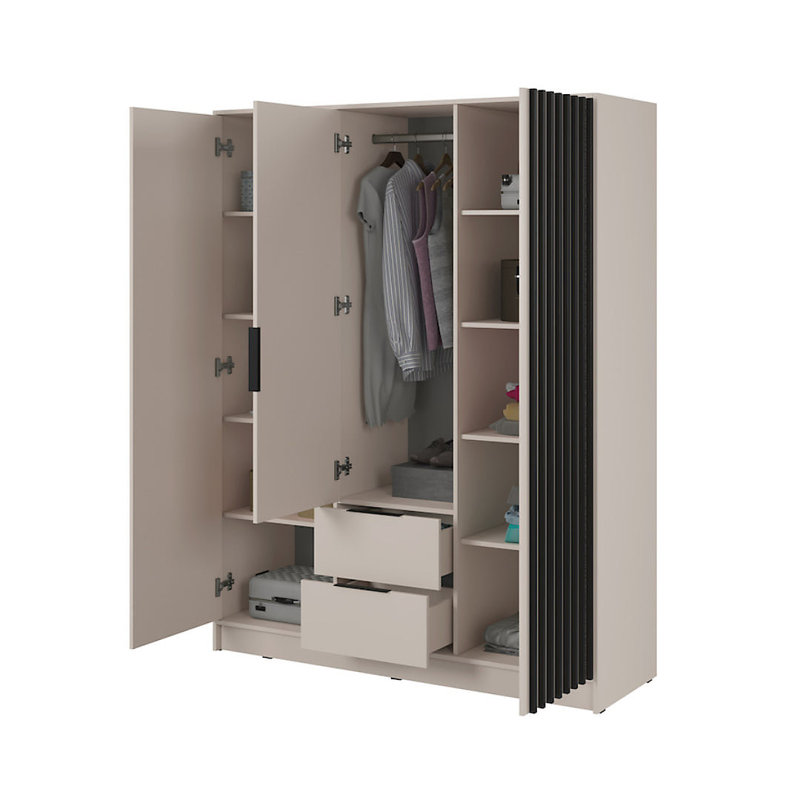 Manufactured Wood Wardrobe
