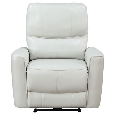 Rivkin Upholstered Power Recliner Chair Dove Grey