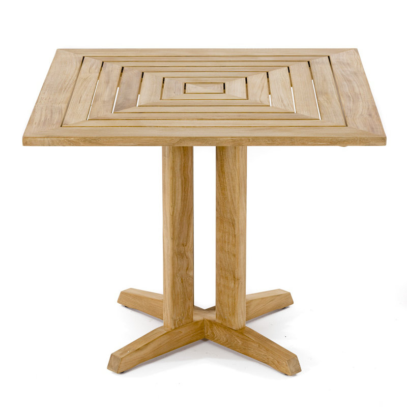 Table pour dîner en teck