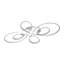 Caras LED Semi Flush Mount-200827294