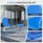 3-Piece Outdoor Bistro Set,Anti-Rust Metal Patio Table & 2 Armchairs, 350lb Capacity, Antifreeze and anti-drying Patio Dining Set for Balcony, Porch and Lawn,Blue-1145503397