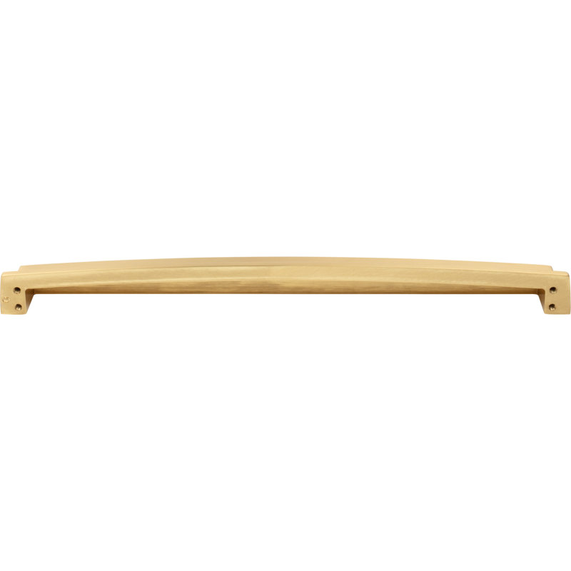 Cup / Bin Pull, Brushed Gold