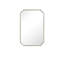 Rohe Flat Metal Beveled Wall Mirror-91083912-91083999