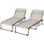 Chaise longue d'extérieur en métal Vincenza-496352669-536599280