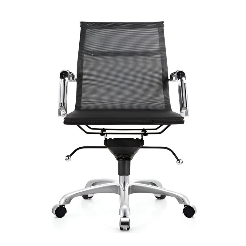Chaise de bureau Sukabumi, Noir, noir, noir, noir