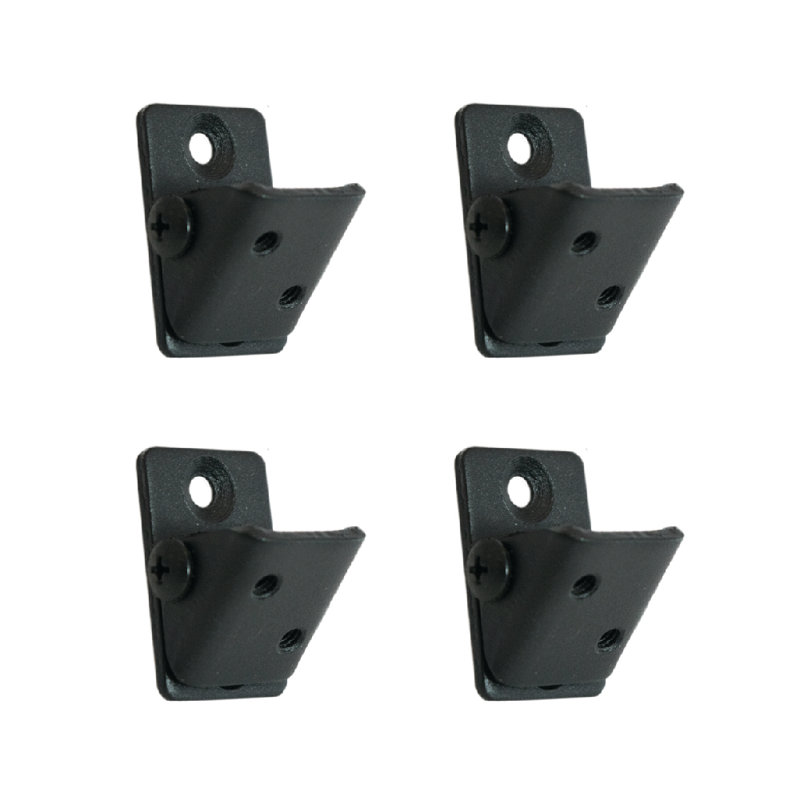 Support en acier inoxydable H 3,15 po x l 3,15 po