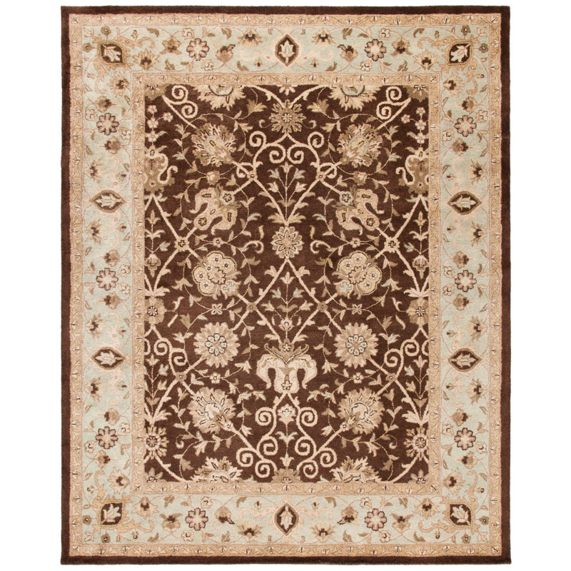 Dunbar Hand Tufted Wool Oriental Rug, Rectangle 7'6" x 9'6"