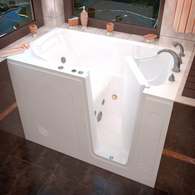 Baignoire de tourbillon 54 po x 30 po Buena Vista