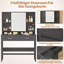Dressing Table with Mirror-823740445