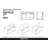 42'' Single Bathroom Vanity with Vitreous China Top-306241667-306241679